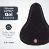 Schwinn Comfort Bike Cruiser Seat Cover, High-Tech Gel Padding Gel
