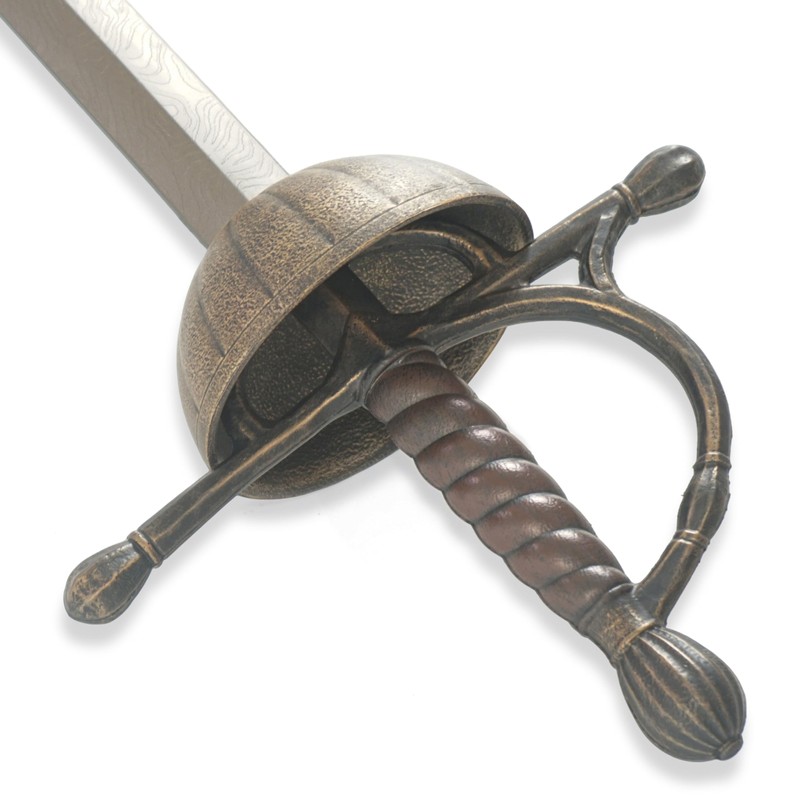 Dreki Megin Aurum Chalice LARP Rapier