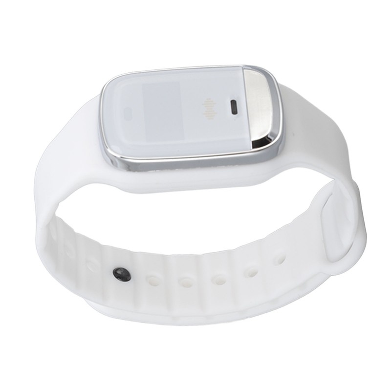 Ultrasonic Mosquito Repellent Bracelet Watch Temperature Detection USB Rechargeable Mosquito