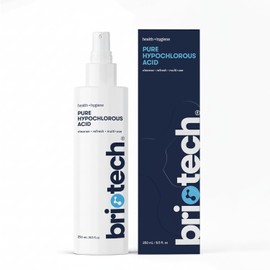 BRIOTECH Pure Hypochlorous Acid Spray and Cleanser, Original Premium HOCl Topical Solution, Multi-Purpose Cleaner, Family Approved & Pet Friendly, 8.5 fl oz