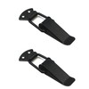 2PCS Iron Tension Clasp, 91mm Spring Loaded Toggle Latch for