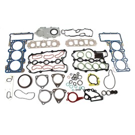 ZDKK Engine Cylinder Head Valve Cover Gaskets Seals Set 06E103149AG Fits for 2009-2014 A6 Quattro 3.0L, for 2011-2015 Q7 3.0L for S4 Quattro A4 Quattro 2009-2015 3.0 TFSI06E103148AG