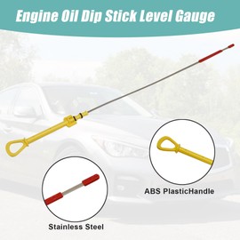 Priprilod Engine Oil Dip Stick Level Gauge Compatible with Infiniti Q50 2016-2019 Q60 2017-2018# 11140-2V70A 111402V70A
