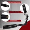 Hiorucet SRV7093-024D Threaded Door Handle Assembly for PelPro Stoves PP60