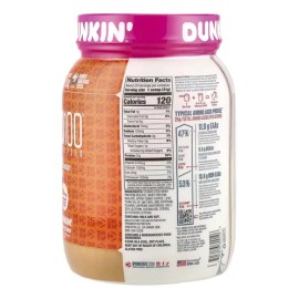 Dymatize Iso 100 20 Servicios 620 Gr Dunkin Capuccino                                                                                                 