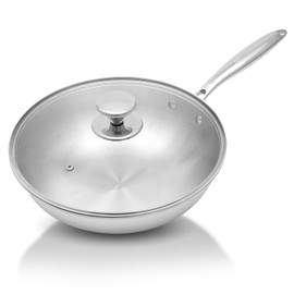 Arma Pro Tri-Ply Clad 18/10 Stainless Steel Cookware Set