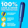 Tampax Pearl Tampons Light Absorbency with BPA-Free Plastic Applicator and