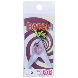 Rob Lure Babel V3 0.38g #2 Red Glow