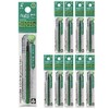 Pilot FriXion Ball Slim and Multicolor Refills, 0.5mm, Green, Set