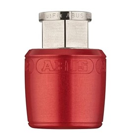 ABUS Wheel Lock Nutfix Quick Release Pair Skewer Length 100f/135r Wheel Lock, Red