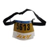 Startnummernband mit Kordel Racebelt