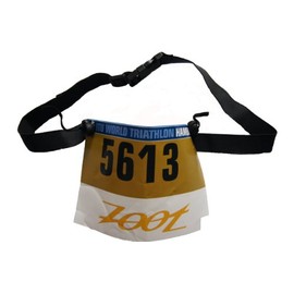 Startnummernband mit Kordel Racebelt