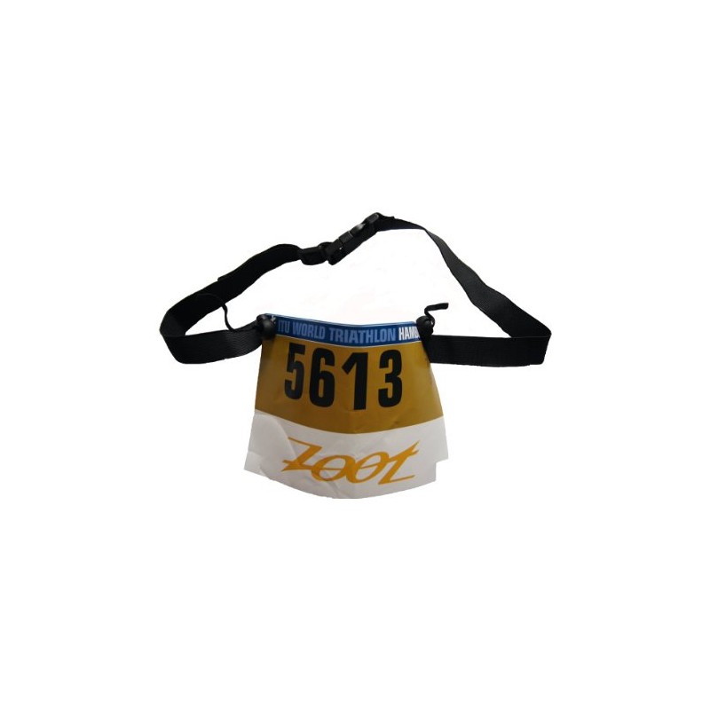 Startnummernband mit Kordel Racebelt