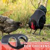 Chicken Saddles for hens, Chicken Apron Back Protector for Hens