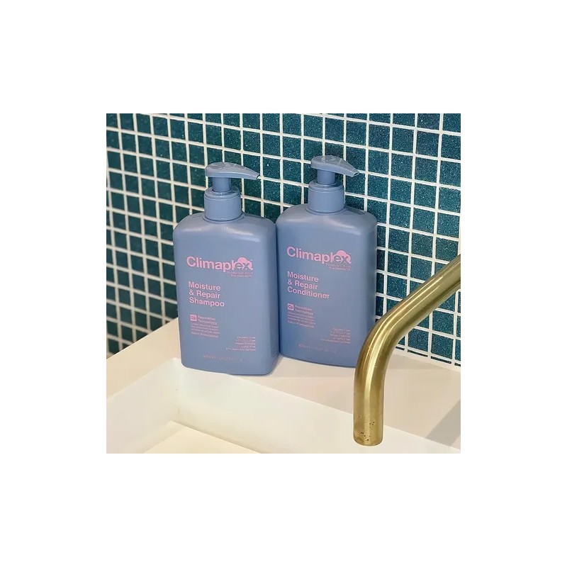 Shampoo Climaplex Hidratante y Reparador 400ml Hipoalergénico