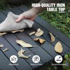 REDCAMP Roll Up Camping Tables That Fold Up, Lightweight Portable