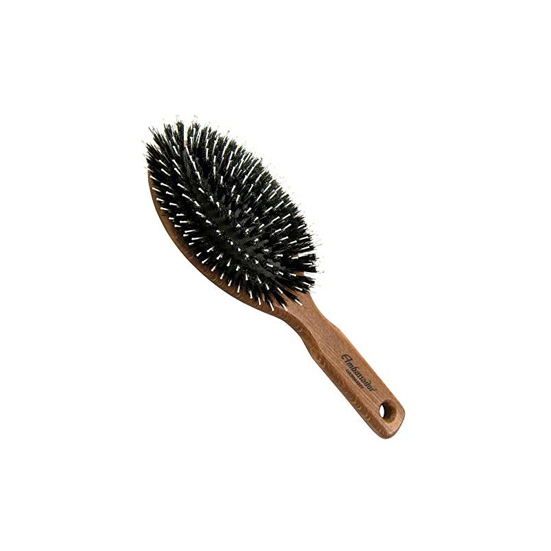 Oval Oak Hair Brush #5570 Fuchs 1 Brush