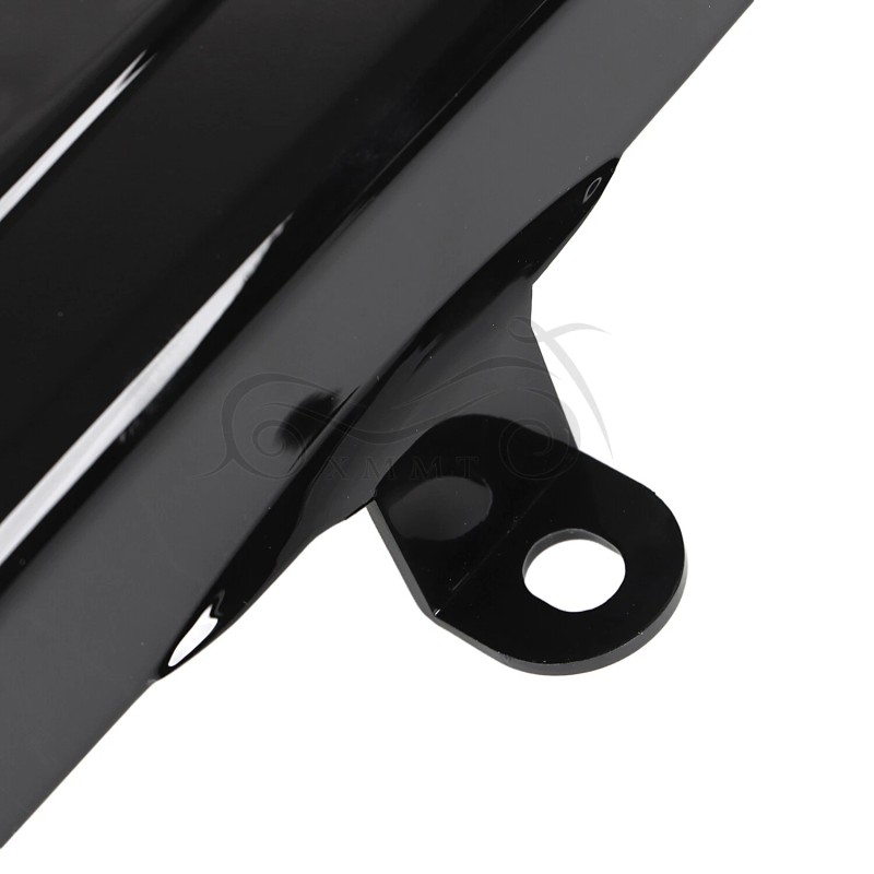 Unbranded Battery Side Covers For Harley Dyna Fat Street Bob