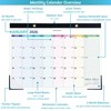 2026-2027 Desk Calendar – 18 Monthly Desk Calendar 2026-2027, JAN