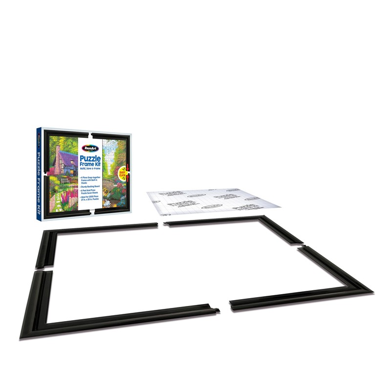 RoseArt Puzzle Frame Kit, A Great Way to Build, Save,