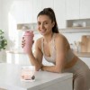 Creatina 5g + Bcaa+colágeno Splash Hydrashot Hydramatrix 300g Limonada Rosa