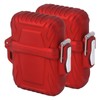 2PCS Torch Lighter Case IP56 Waterproof Safe Portable Torch Lighter