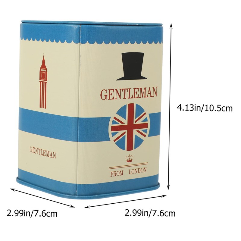 Beavorty Case Storage Container Iron Material Space Saving Easy to