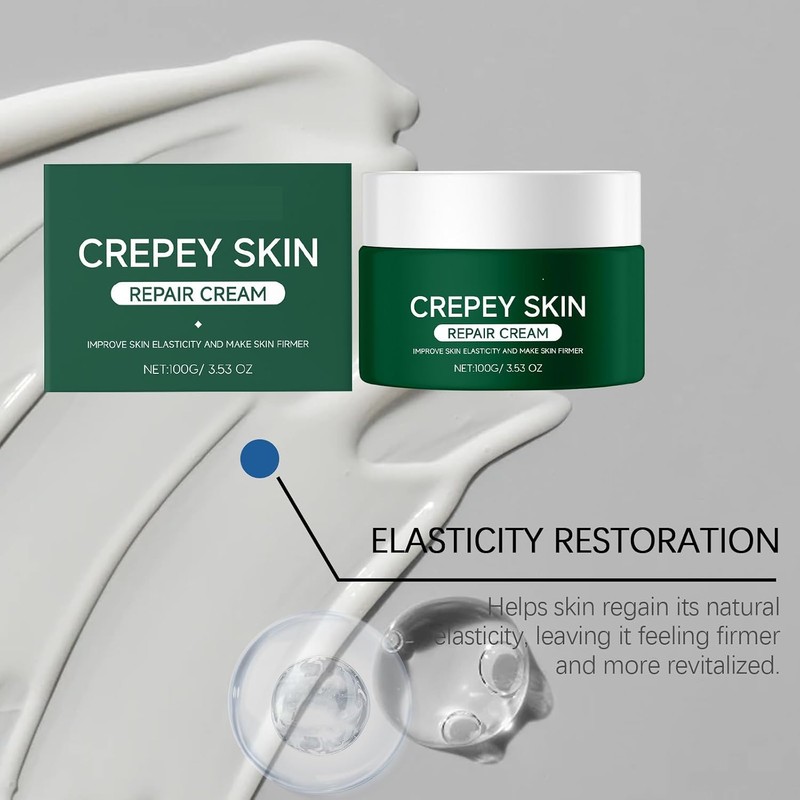 Crepey Skin Repair Tratamiento Crema (1PCS)