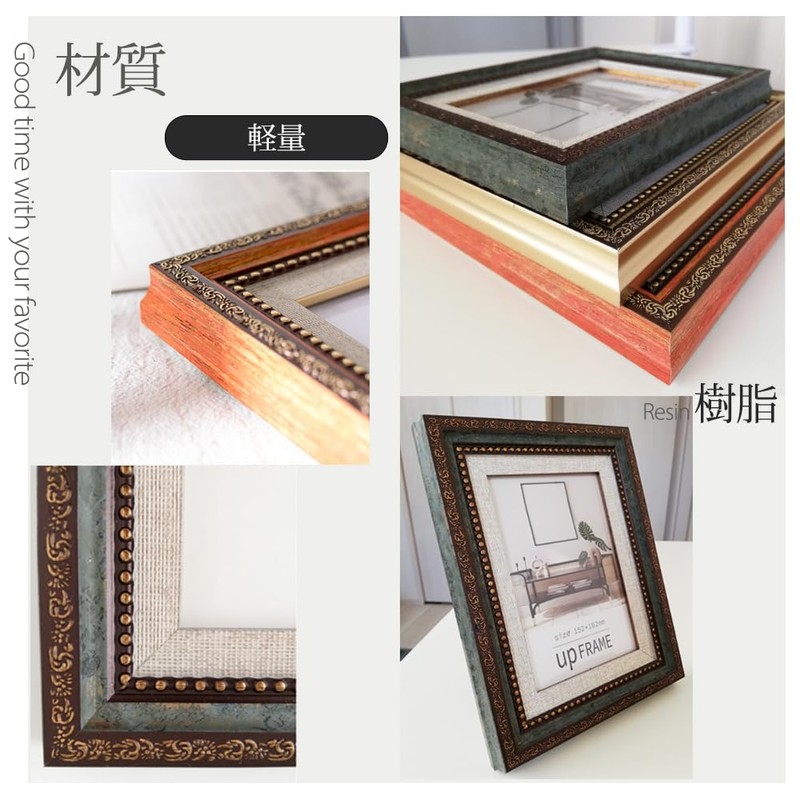 Antique Style Photo Frame Stylish Photo Frame Stylish Resin Hanging
