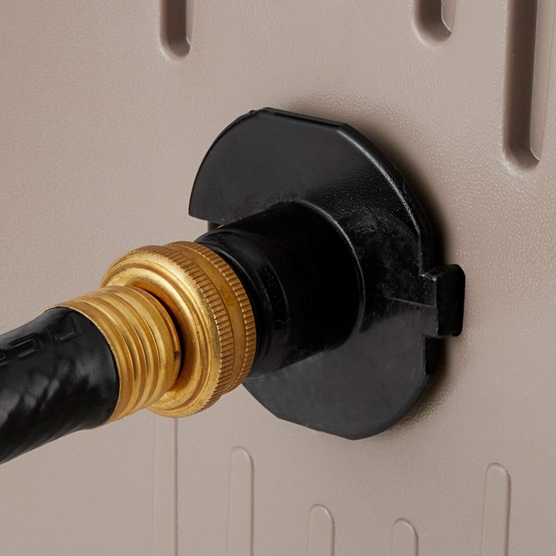 Suncast 100 ft. Tote or Wall Mount Resin Garden Hose