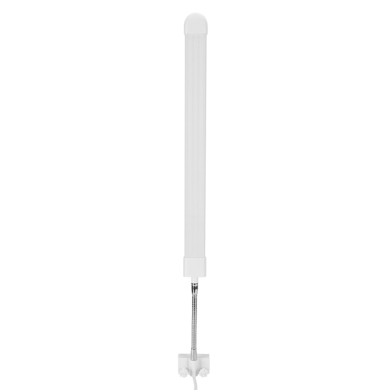 Fish Tank Clip on Light Aquarium Clamp Lamp with White