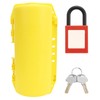Plug Lockout Device Shock Prevention Industrial Electrical Plug Lockout Device