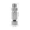 TEHAUX 3pcs Airbrush Quick Release Disconnect Coupler with Plug, 1/8