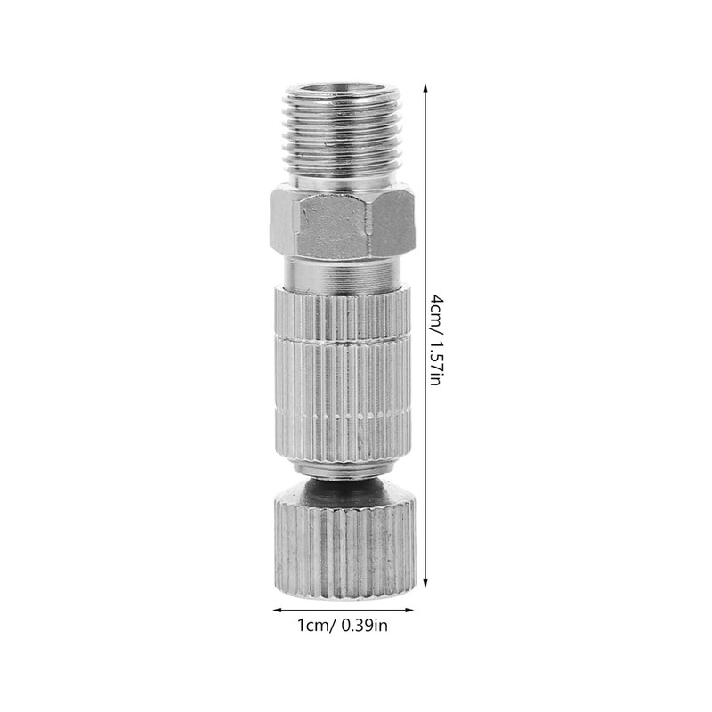 TEHAUX 3pcs Airbrush Quick Release Disconnect Coupler with Plug, 1/8