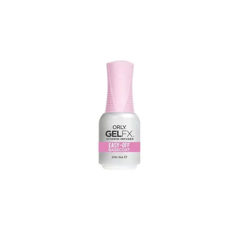 ORLY Gel FX easy-off base coat 0.6 oz/ 18ml #34704