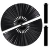 2 Pack Foldable Hand Fan for Line Dancing - Portable