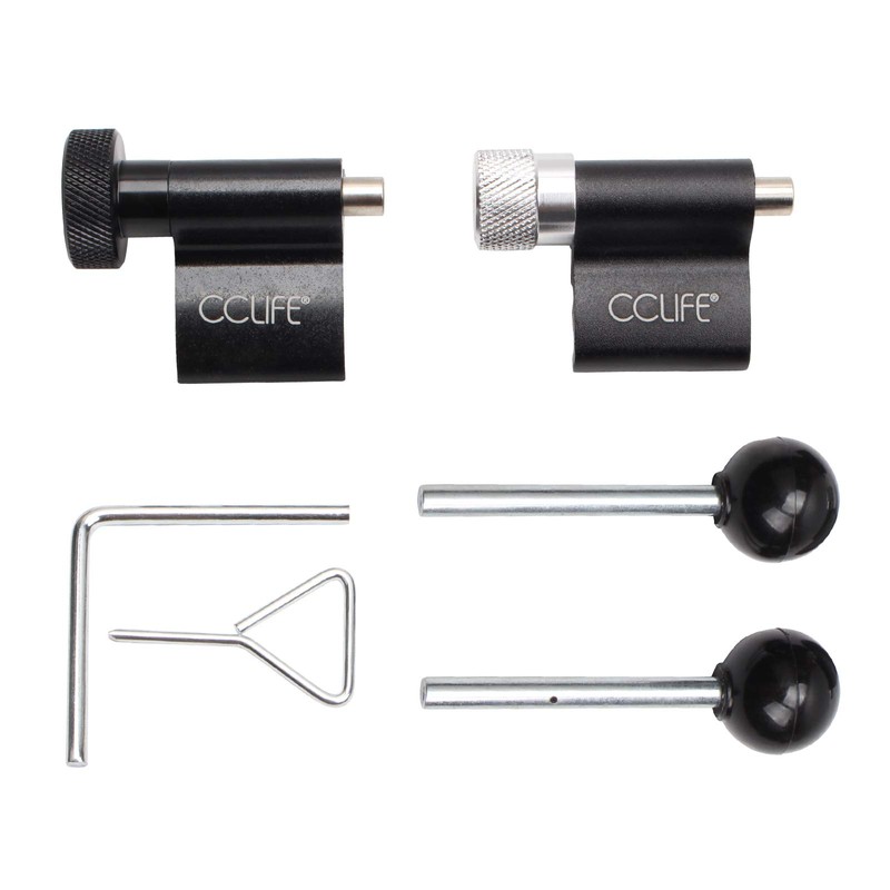 CCLIFE 6-Piece Timing Belt Change Tool Set Adjustment Tool Camshaft