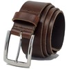 Ashford Ridge 40mm Full Grain Leather Belt with Classic Buckle,