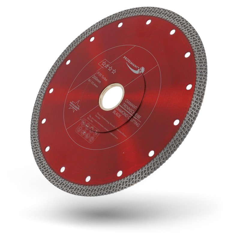 PRODIAMANT Diamond Tile Disc F35 200 mm x 30 mm