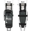 Crutch Bag Lightweight Crutch Accessories Storage Pouch with Reflective Strap