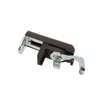 GARDINIA Roller Blind Clamp Brackets No Drilling Required Kit with