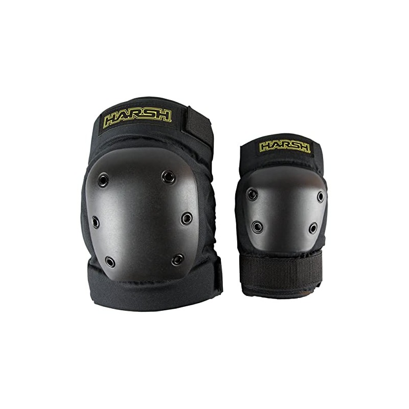 Harsh PRO PARK Knee & Elbow Combo Protection (LARGE)