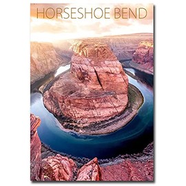 Horseshoe Bend Colorado River, Arizona Fridge Magnet Size 2.5" x 3.5"