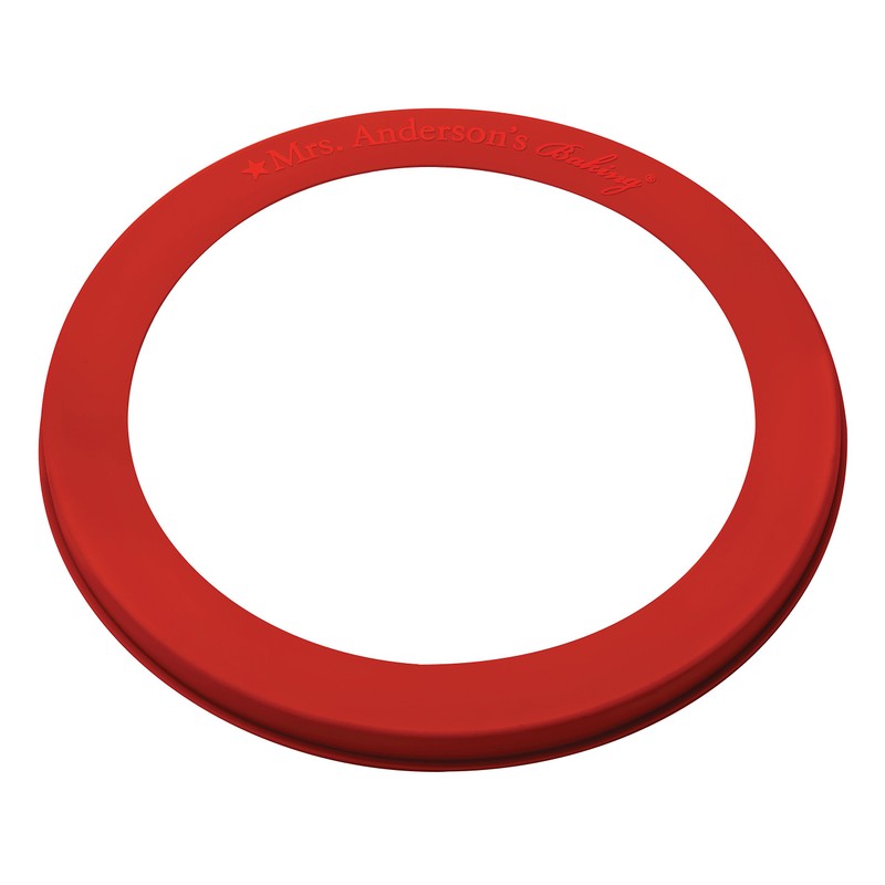 Mrs. Anderson's Baking European-Grade Silicone 10" Pie Crust Shield