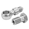 M12 Oil Feed Banjo Bolt Kit Fit for SAAB TD04