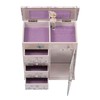 Mele & Co. Since 1912 Liliana Music Box, Lilac