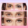 Inexorablex Wimpern Extensions Set, 8-16mm Cluster Lash Extension Set mit