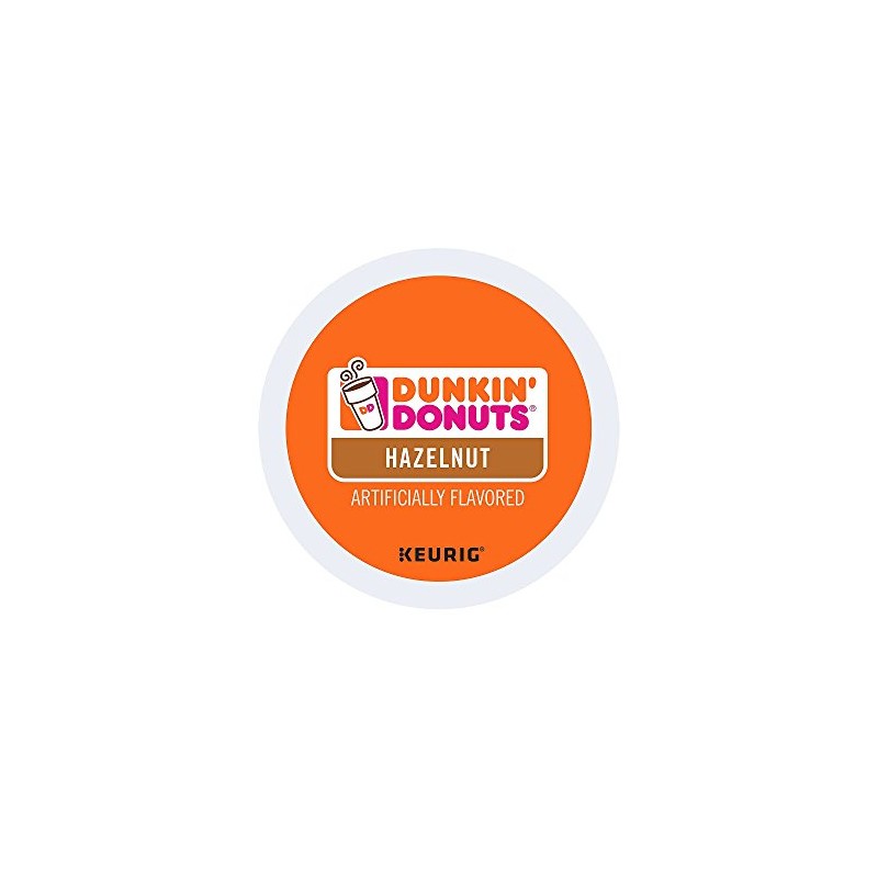 Dunkin' Hazelnut Coffee 16 Count K-Cup Pods (Packaging May Vary)