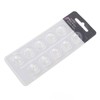 10pcs Double Vent Bass Dome Accessory Single Layer Double Vent
