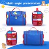 Carrying Case Compatible with Yoto player, Cards Storage Bag with